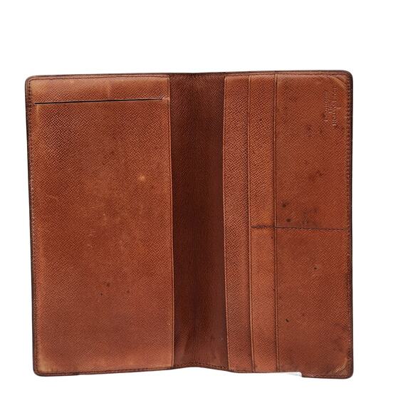 LOUIS VUITTON MONOGRAM PORTE VALEURS CARTES CREDIT WALLET - Picture 4 of 16